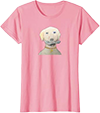 a pink tee shirt showing the cover from the Bob Sellon song Molson The Dog