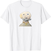 a gray tee shirt showing the cover from the Bob Sellon song Molson The Dog