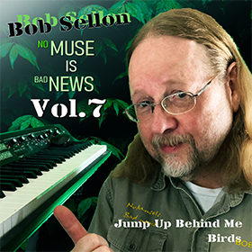 Art for Bob Sellon`s No Muse Is Bad News, Vol. 7